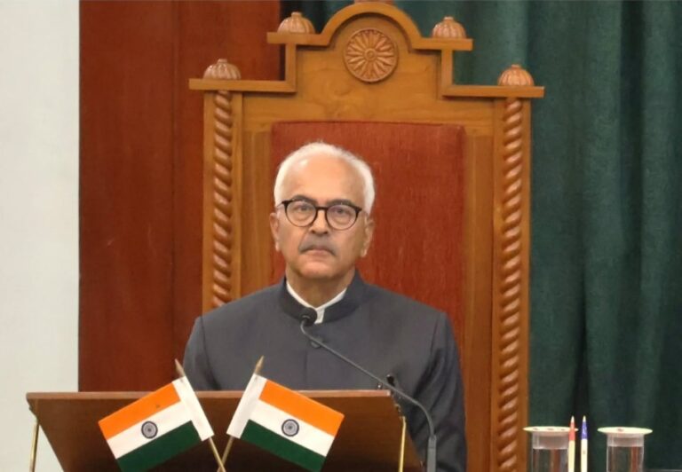 Governor Ajay Kumar Bhalla Addresses 8th Session of 14th NLA