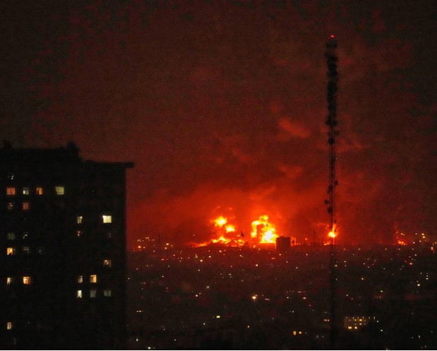 Who will stand up for the Iranian people as death rains on them from the skies?