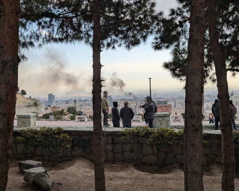 ‘Don’t die’: the two words that sum up our lives in Tehran now