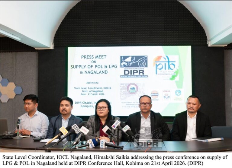 OMCS, STATE GOVT ENSURE STEADY FUEL AVAILABILITY IN NAGALAND