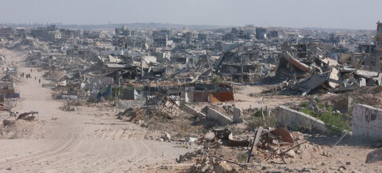 Gaza: Human development set back 77 years as recovery costs rise to  billion