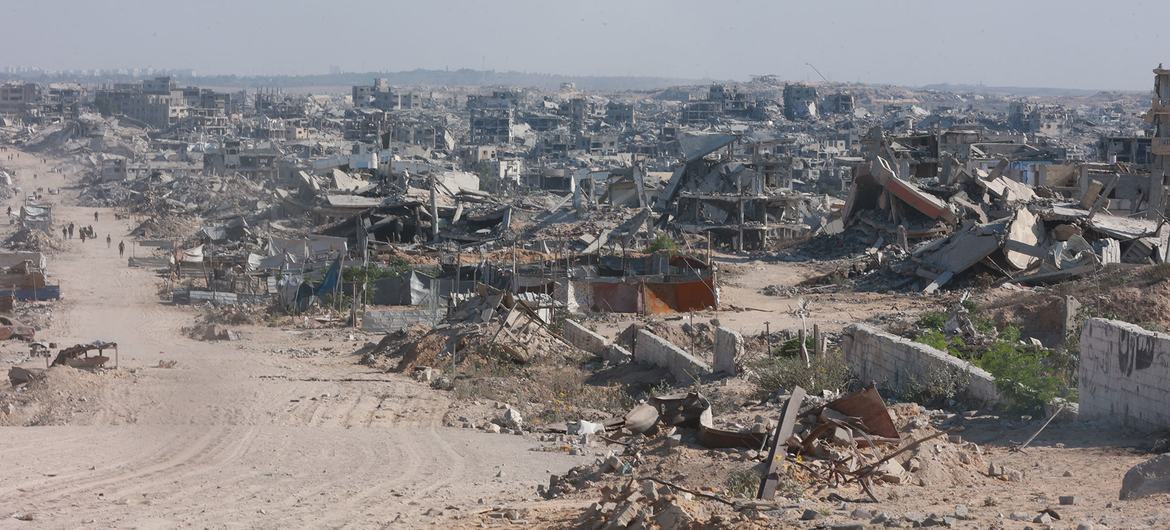Gaza: Human development set back 77 years as recovery costs rise to  billion