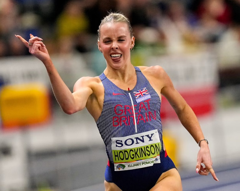 Keely Hodgkinson hints at assault on 42-year-old 800m world record in London