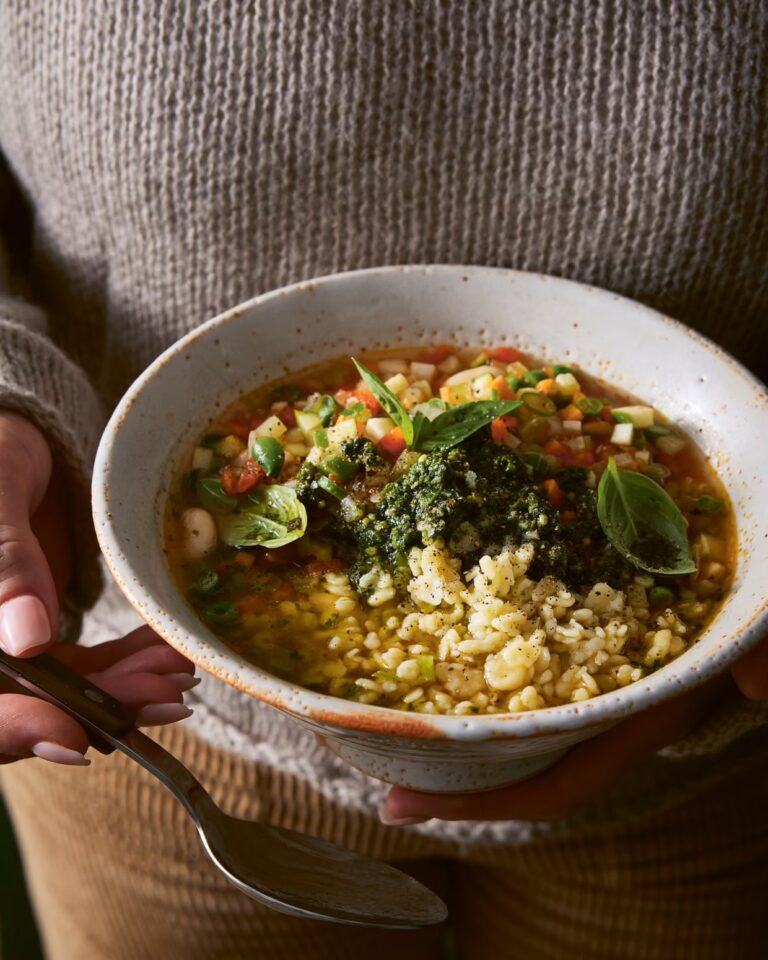 Lucy Tweed’s Mediterranean soup recipes: minestrone, avgolemono and Greek white bean soup