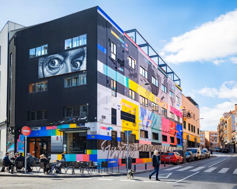 ‘It feels like an independent republic’: Madrid’s new arty barrio of Carabanchel