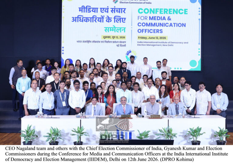 ECI Holds One-Day Conference for Media and Communication Officers in Delhi