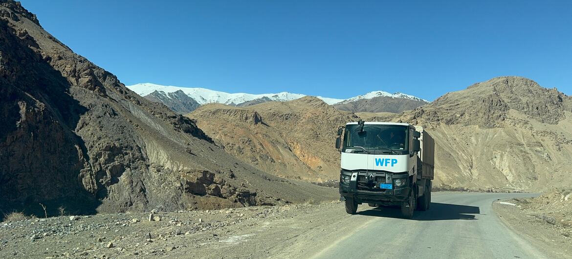 Instability, war and closed borders: How aid workers get emergency food to hungry Afghan children