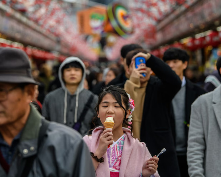 Alleged ice-cream cartel in Japan investigated as sweltering summer looms