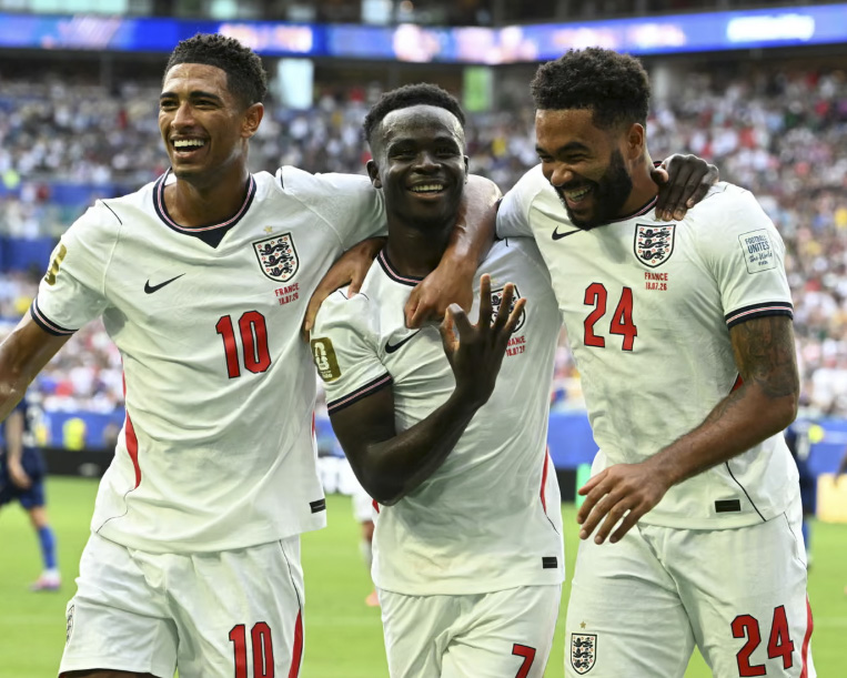 Saka hat-trick seals 6-4 England win over France in epic World Cup third-place playoff