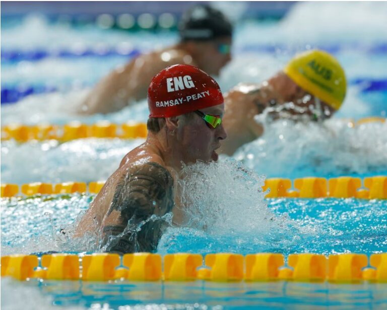 Tearful Ramsay-Peaty tells critics ‘you can’t hurt me’ after shock Commonwealth bronze