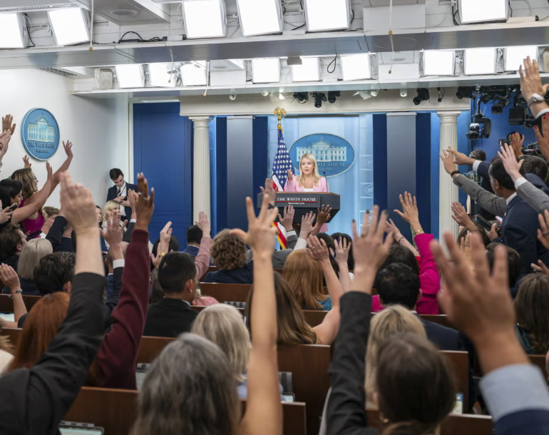 Trump administration drastically limits length of foreign journalist visas
