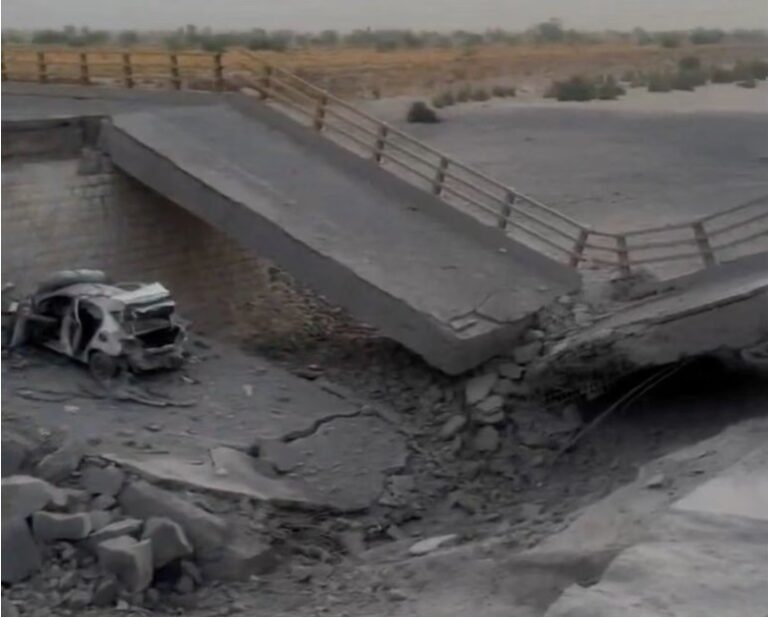 US hits bridges, energy facilities and key port as it expands strikes against Iran