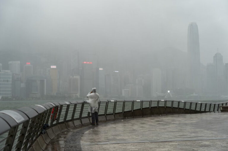 Typhoon Noul forces more than 715,000 from homes and cancels hundreds of flights in China and Hong Kong