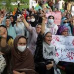 Pakistani authorities ban international media from reporting in most of country