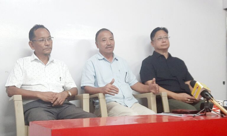NPCC JOINS NATIONWIDE DEMAND FOR CEC’S RESIGNATION, FLAGS DELAY IN NAGA POLITICAL SETTLEMENT