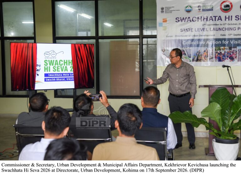 STATE LEVEL SWACHHATA HI SEVA 2026 LAUNCHED