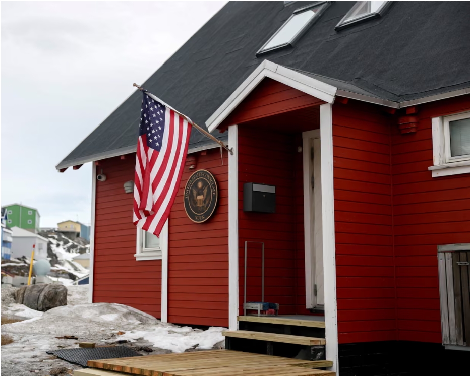 US and Denmark reach security deal after Trump’s threats to take over Greenland