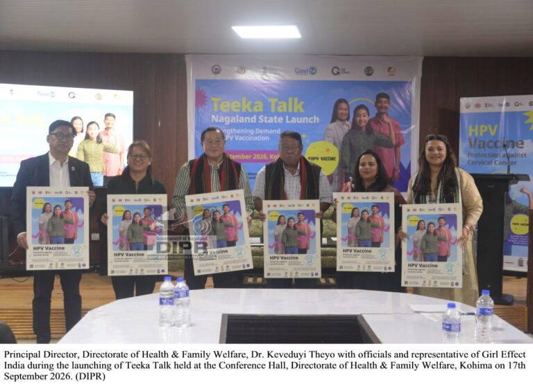 DEPARTMENT OF HEALTH & FAMILY WELFARE & GIRL EFFECT INDIA LAUNCHES ‘TEEKA TALK’