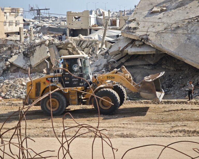 61m tonnes of rubble: Gaza aid workers face delicate task of clearing ruins concealing up to 10,000 bodies
