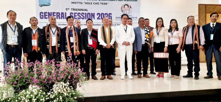 CHIZAMI RANGE HAS VITAL ROLE IN NAGA UNITY, DEVELOPMENT: KG KENYE