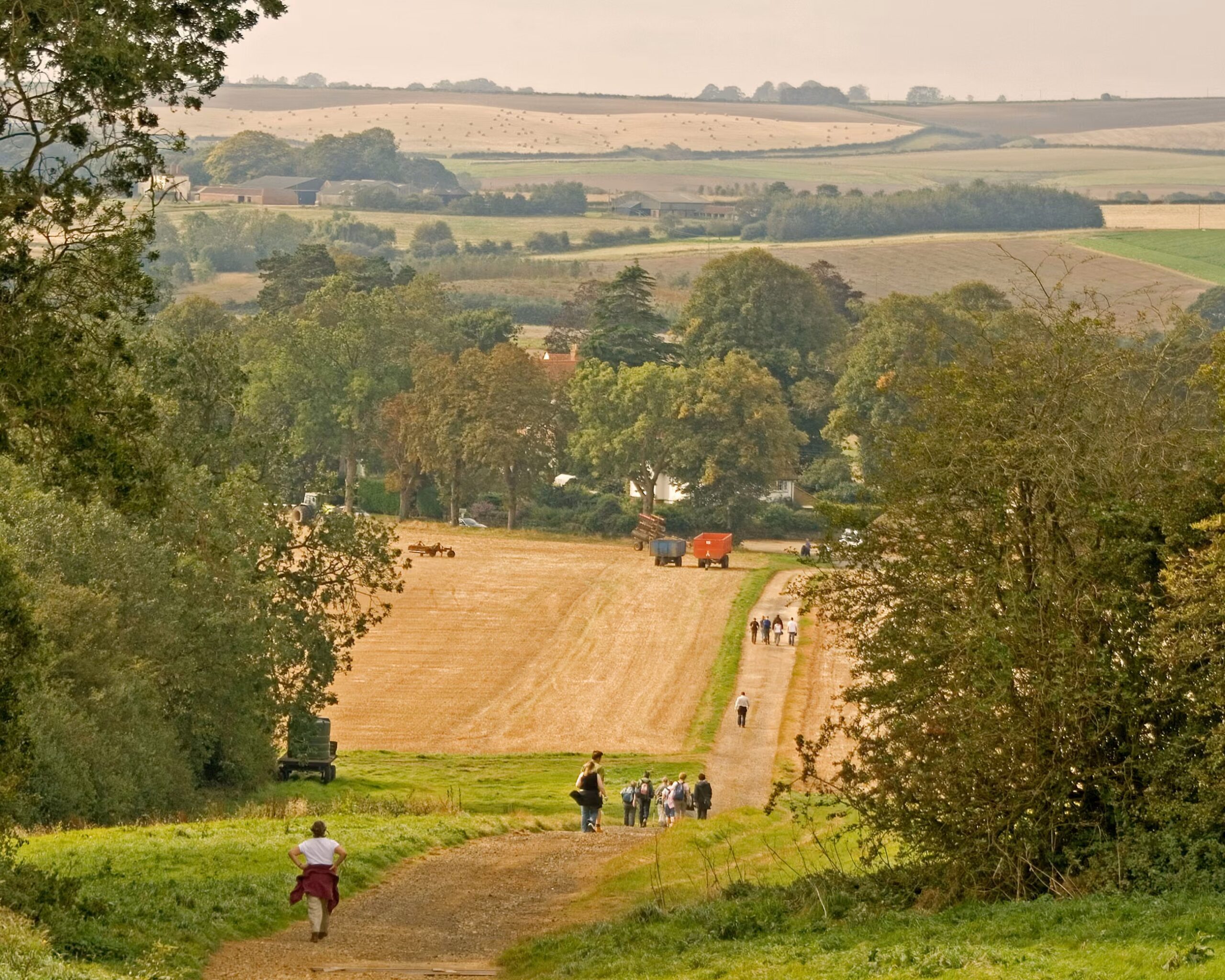 A perfect weekend in the Lincolnshire Wolds: wide skies and gentle walks