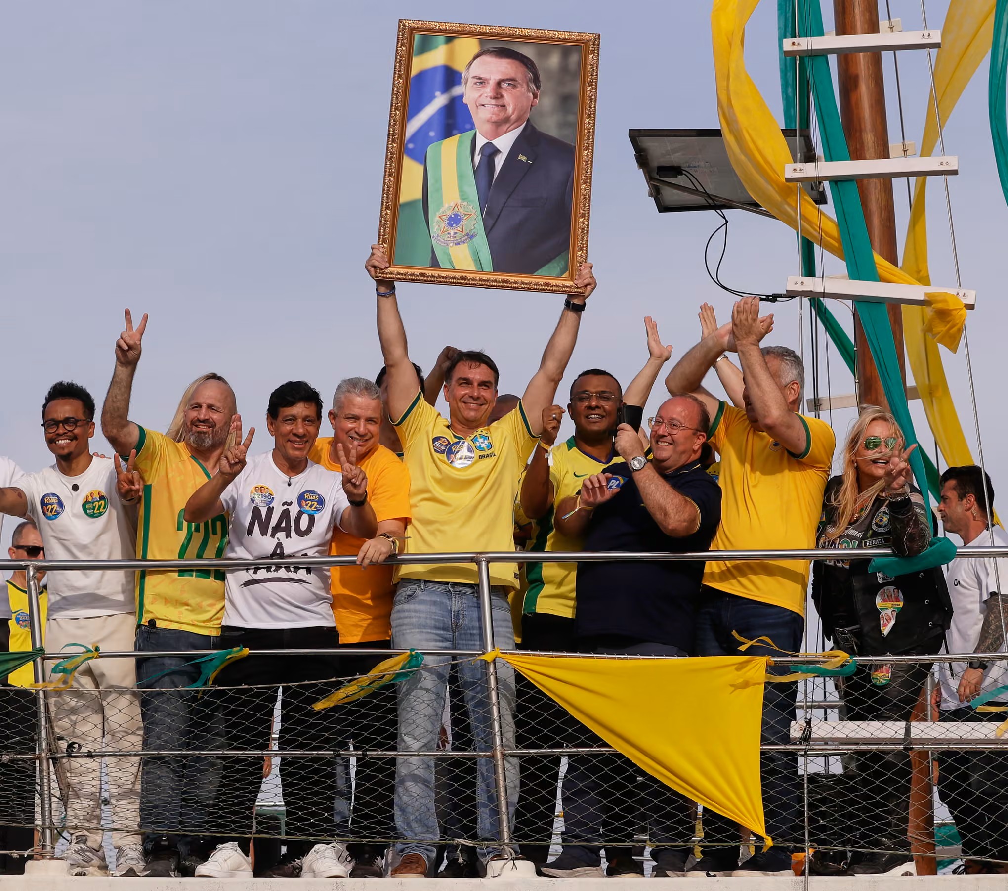 Flávio’s surprise first-round election win highlights rapid rise of Brazil’s House of Bolsonaro