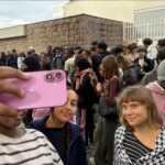‘Our future is being stolen’: Greta Thunberg joins students protesting in Paris