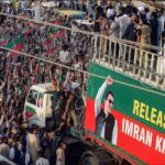 Supporters of Imran Khan start march on locked-down Islamabad