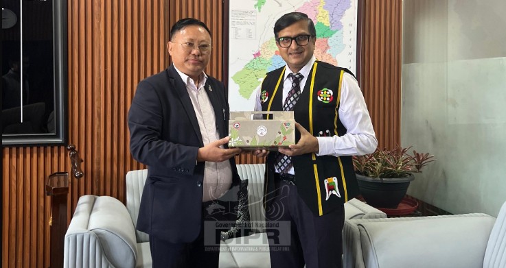 Nagaland urged to Fast-track Development Projects under PM-DevINE, MDoNER
