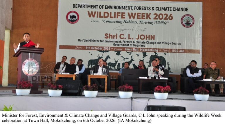 “We have given up headhunting; now we must stop hunting wildlife”: C. L. John