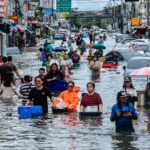 Bangkok at breaking point as floods turn streets into stagnant lakes