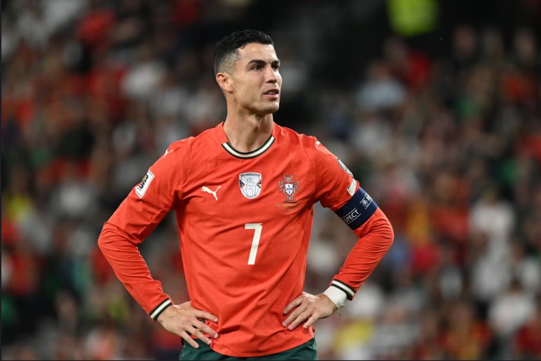 Cristiano Ronaldo receives 30-day suspension and £215 fine over Portugal walkout