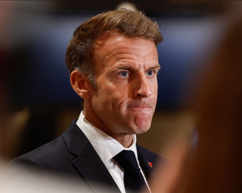 Macron accuses Trump and other foreign leaders of making ‘stupid comments’ about France unrest