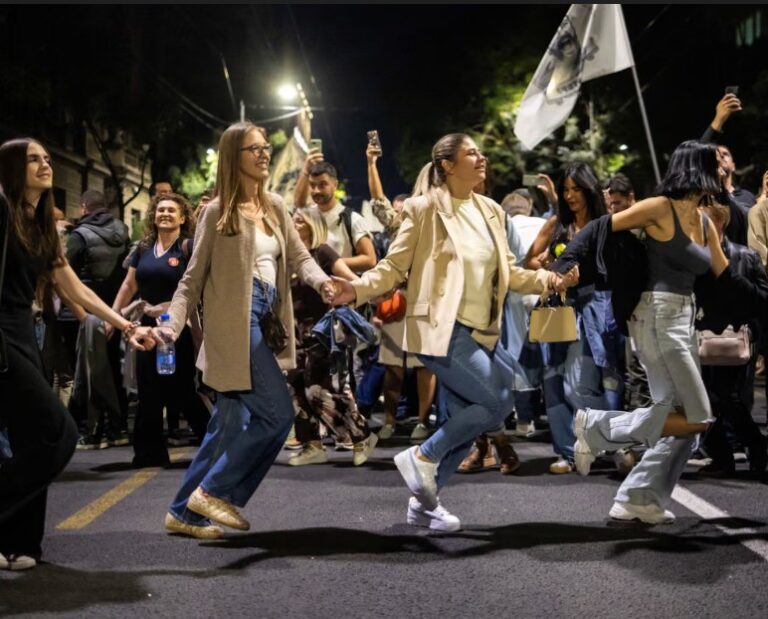 A gen Z protest movement could be about to oust Serbia’s strongman. Here’s why that will shake Europe