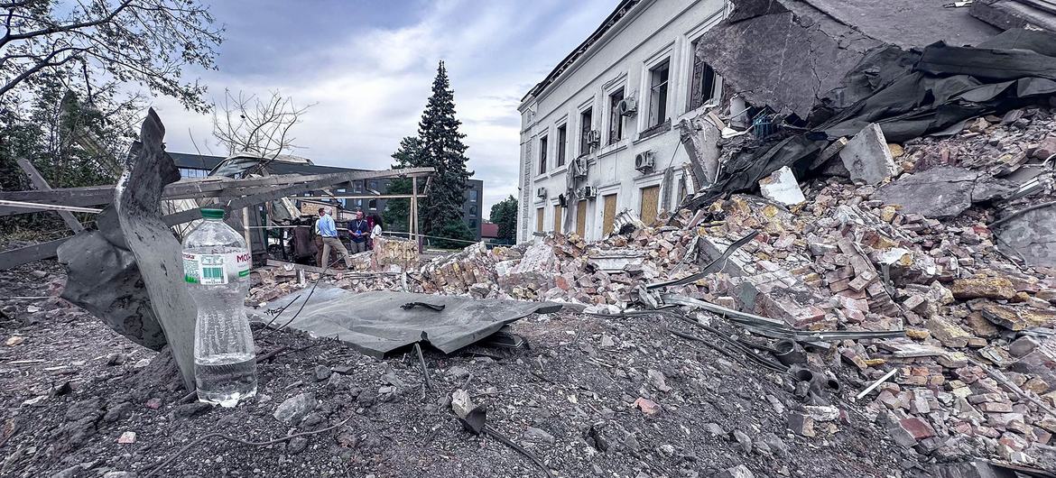 Ukraine: Civilian casualty rates among ‘deadliest’ in years, as energy attacks intensify