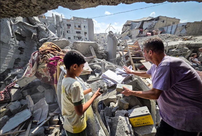 In three years, Israel’s war on Gaza hasn’t just changed the Middle East, it’s changed the world
